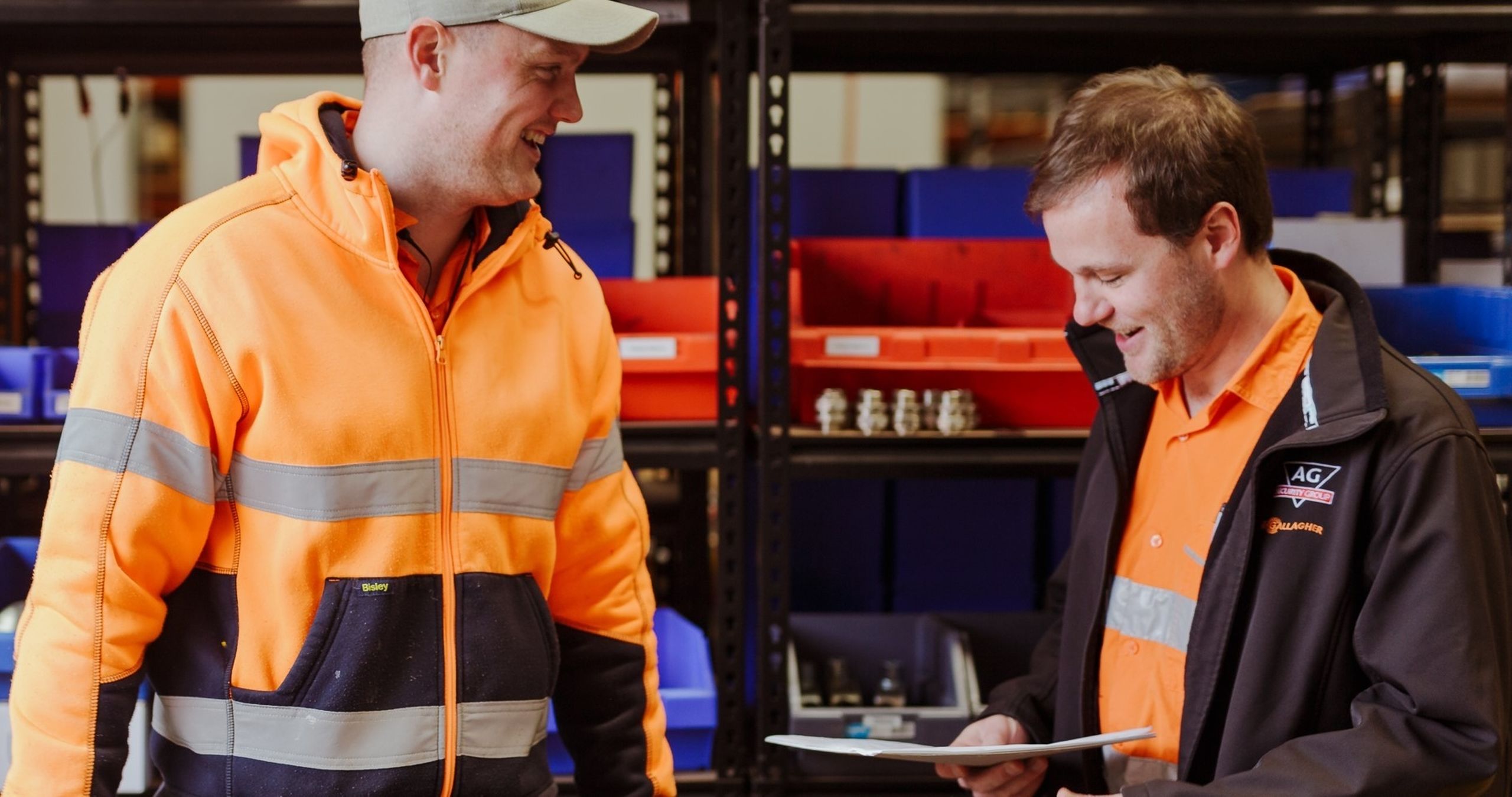 Careers Trades Assistants Security Technicians